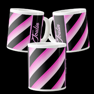Personalisiertes Farbmuster Jumbo-Tasse