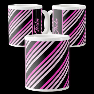 Personalisiertes Farbmuster Jumbo-Tasse