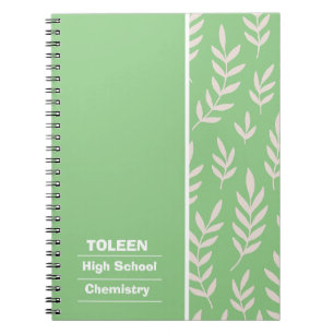 Personalisiertes Farbmuster Notizblock