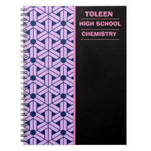 Personalisiertes Farbmuster Notizblock