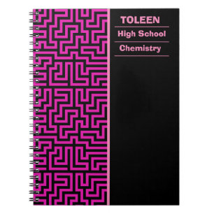 Personalisiertes Farbmuster Notizblock