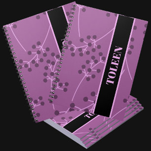 Personalisiertes Farbmuster Notizblock