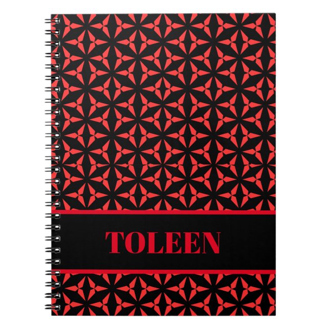 Personalisiertes Farbmuster Notizblock (Vorderseite)