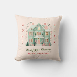 Personalisiertes festes Haus Kissen