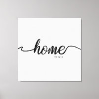 Personalisiertes festes Jahr | ZUHAUSE