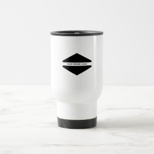Personalisiertes Firmenlogo Benutzerdefinierte Rei Reisebecher
