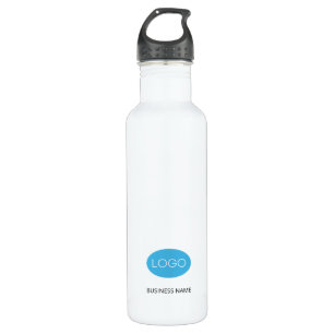 Personalisiertes Firmenlogo Edelstahlflasche