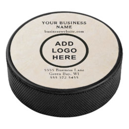 Personalisiertes Firmenlogo Eishockey Puck