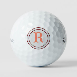 Personalisiertes Firmenlogo Golfball