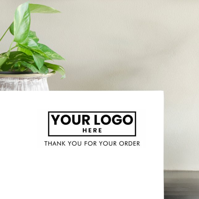 Personalisiertes Firmenlogo Gummistempel (Von Creator hochgeladen)