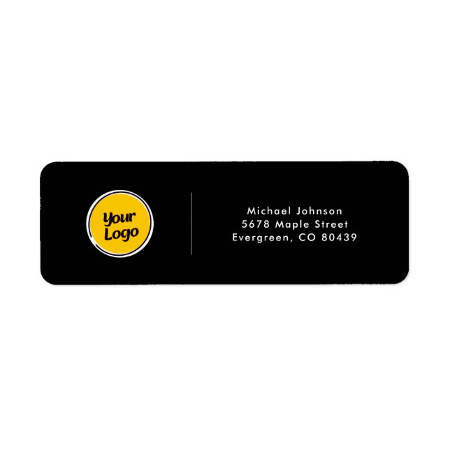 Personalisiertes Firmenlogo | Individuelle Geschäf (Vorne)