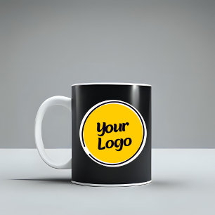 Personalisiertes Firmenlogo Individuelles Gesch Kaffeetasse