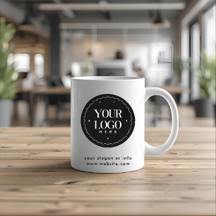 Personalisiertes Firmenlogo    Individuelles Gesch Kaffeetasse