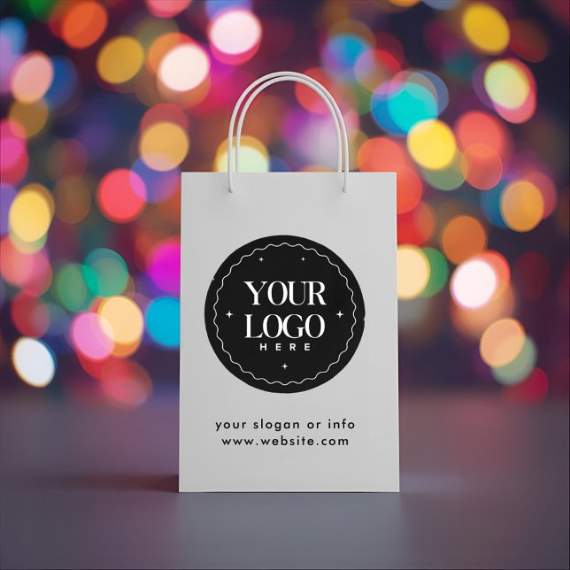 Personalisiertes Firmenlogo  | Individuelles Gesch Kleine Geschenktüte (Von Creator hochgeladen)