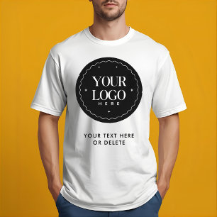 Personalisiertes Firmenlogo Individuelles Gesch T-Shirt