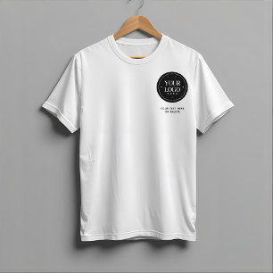 Personalisiertes Firmenlogo    Individuelles Gesch T-Shirt