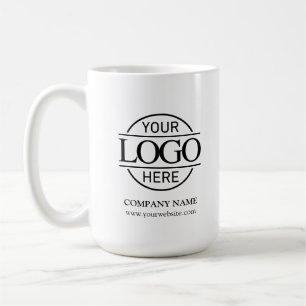 Personalisiertes Firmenlogo Individuelles Unterneh Kaffeetasse