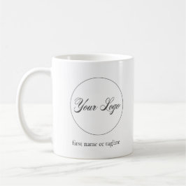 Personalisiertes Firmenlogo mit benutzerdefinierte Kaffeetasse