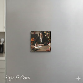 Personalisiertes Firmenlogo oder quadratisches Bil Magnet