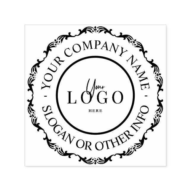 Personalisiertes Firmenlogo Permastempel (Design)