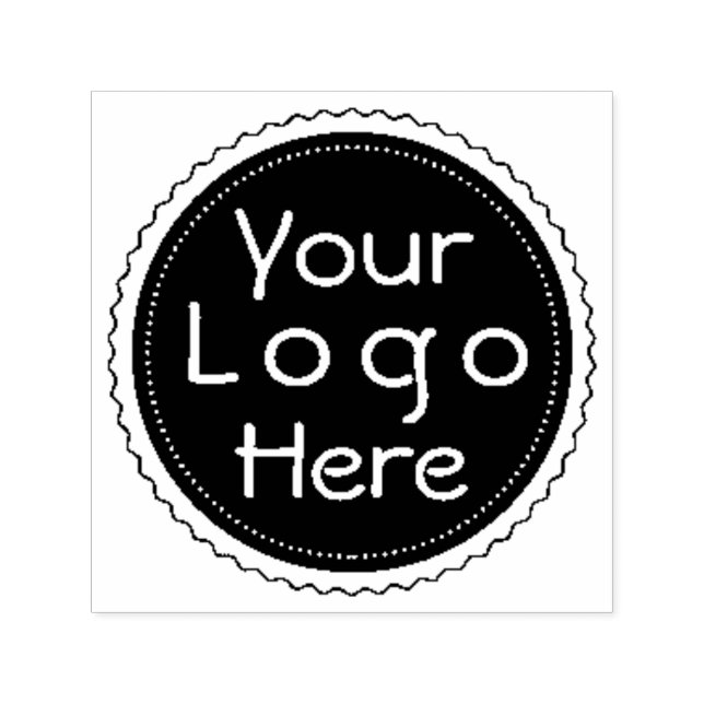 Personalisiertes Firmenlogo Permastempel (Design)