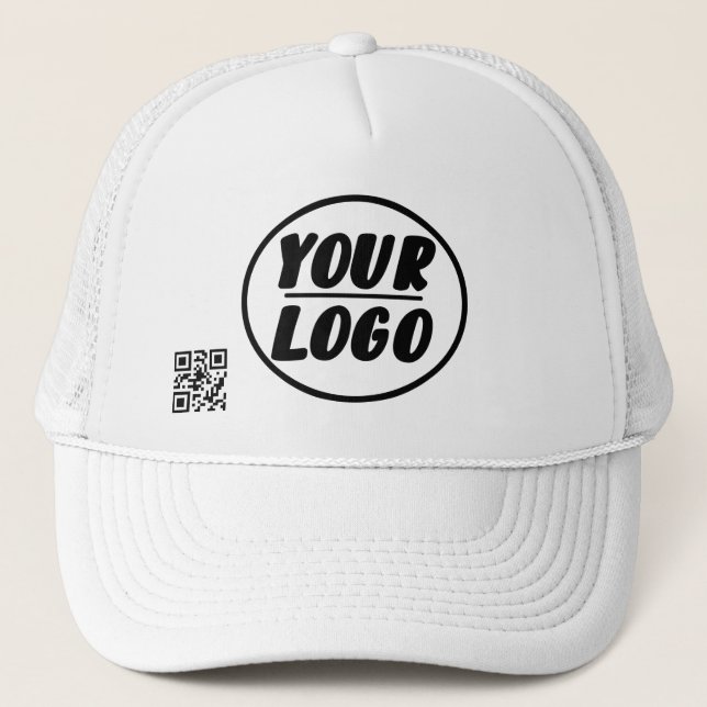 Personalisiertes Firmenlogo Trucker Hat Truckerkappe (Vorderseite)