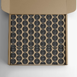 Personalisiertes Firmenlogo - Verpackungskraft Seidenpapier