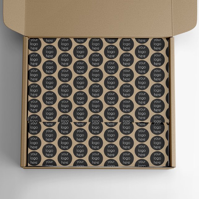 Personalisiertes Firmenlogo - Verpackungskraft Seidenpapier (Von Creator hochgeladen)