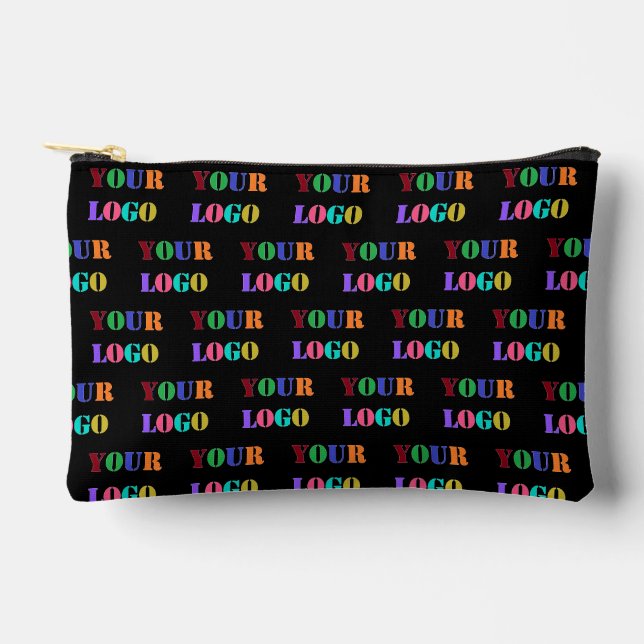 Personalisiertes Firmenlogo Zubehörtasche (Vorderseite)