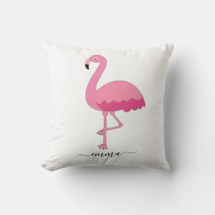Personalisiertes Flamingo-Kissen Für Flamingo-Fan Kissen