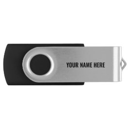 Personalisiertes Flash-Laufwerk mit Ihrem Namen USB Stick