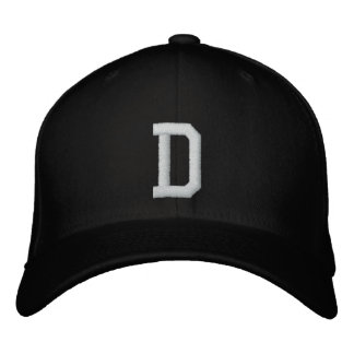 PERSONALISIERTES Flex Fit D-LOGO Bestickte Kappe