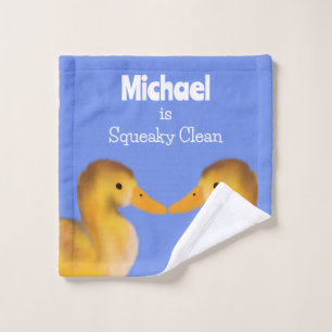 Personalisiertes Flussuferwaschtuch Waschlappen