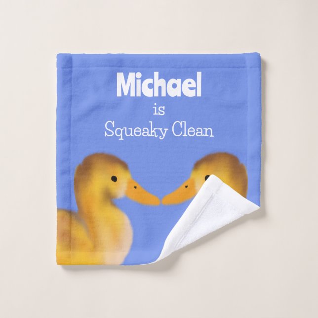 Personalisiertes Flussuferwaschtuch Waschlappen (Waschlappen)