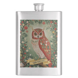 Personalisiertes Folienhühnchen Flachmann