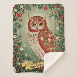 Personalisiertes Folienhühnchen Sherpadecke