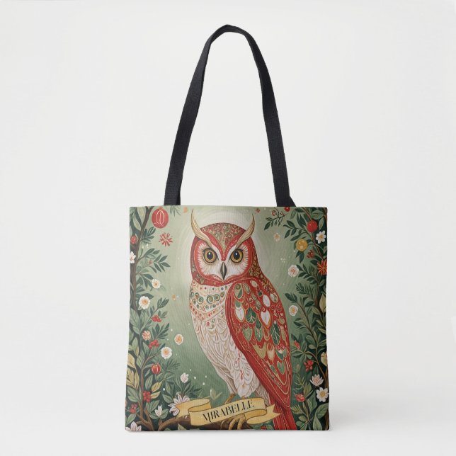 Personalisiertes Folienhühnchen Tasche (Vorderseite)