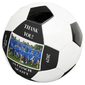 Personalisiertes Football Coach Team Foto Vielen D Fußball