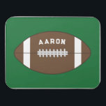 Personalisiertes Football Puzzle Tin-Geschenk<br><div class="desc">Das Design stammt aus der Originalkunst.</div>