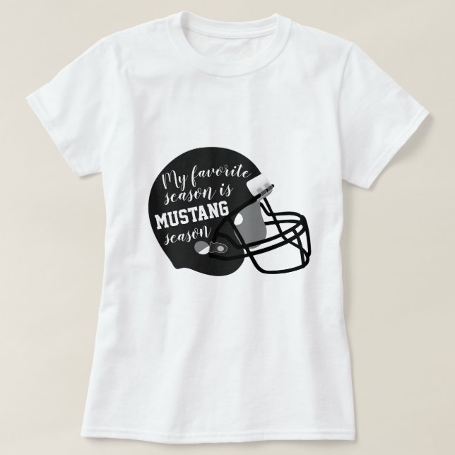 Personalisiertes Football-Shirt T-Shirt (Design vorne)