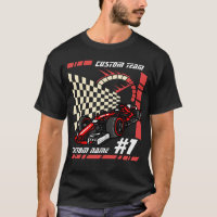 personalisiertes Formel Racing Autogeschenke Kinde