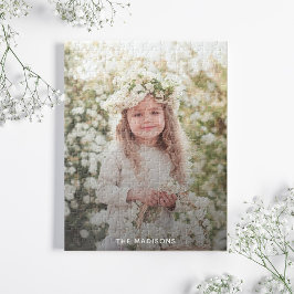 Personalisiertes Foto