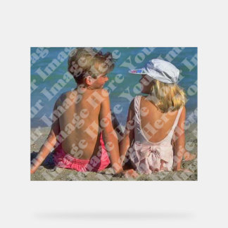 Personalisiertes Foto Akryllisches Zeichen Acrylschild