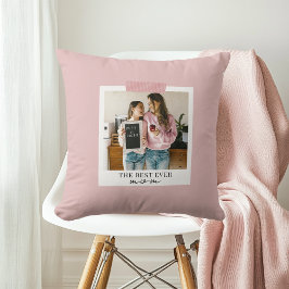 Personalisiertes Foto am besten je Mama Rosa Kissen