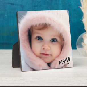 Personalisiertes Foto-Andenken Mama Fotoplatte
