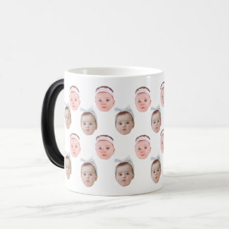 Personalisiertes Foto, Angepasste Tasse, Mama Vate Verwandlungstasse