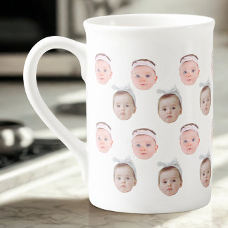 Personalisiertes Foto, Angepasste Tasse, Vater-Mam Prozellantasse