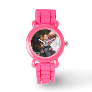 Personalisiertes Foto Armbanduhr