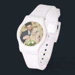 Personalisiertes Foto Armbanduhr<br><div class="desc">Lade einfach dein eigenes Foto auf diese tolle Uhr hoch. Sie können weiter bearbeiten,  um Text usw. hinzuzufügen - Uhren von Ricaso machen ein tolles Geschenk für sich selbst oder andere.</div>