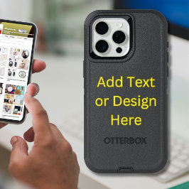Personalisiertes Foto Art Slogan iPhone 16 Pro Max
